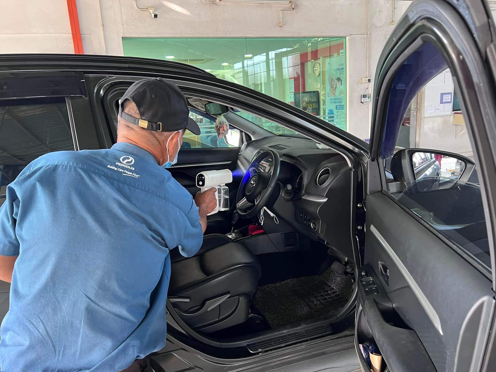 Nyah kuman perodua paccar servis 3
