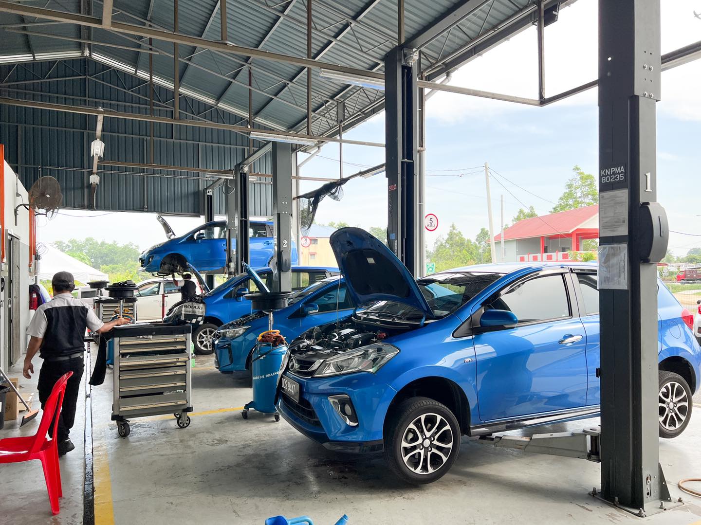 paccar service inspection